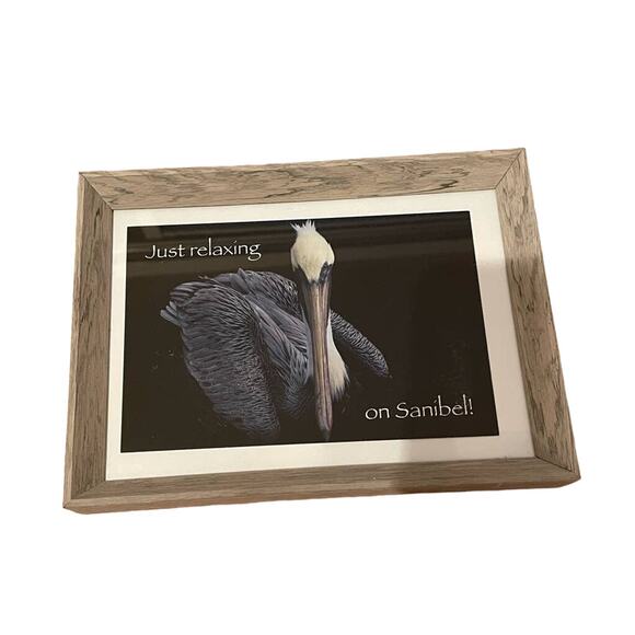 Modern Rustic Light Grey Picture Frame - Picture 1 of 6